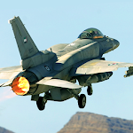 3D Desert Strike Plane Combat Apk