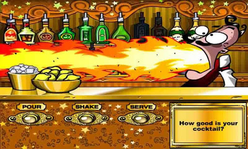 Игра Bartender Mix Genius для планшетов на Android