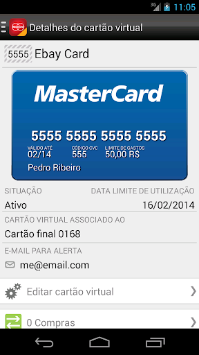 【免費財經App】MasterCard Controle Brasil-APP點子