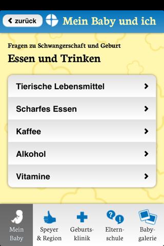 Mein Baby und ich Screen 2