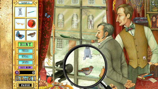 Hidden Object Jr Sherlock 6