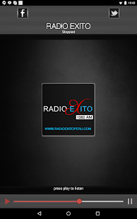 RADIO EXITO PERU 1060AM Screenshots 2