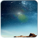 meteors sky mobile app icon