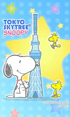 Snoopy 東京スカイツリー R ライブ壁紙 ブルーver Androidアプリ Applion