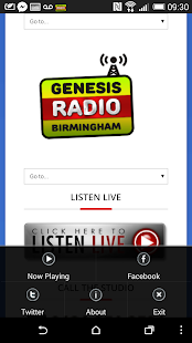 Genesis Radio Birmingham Screenshots 1