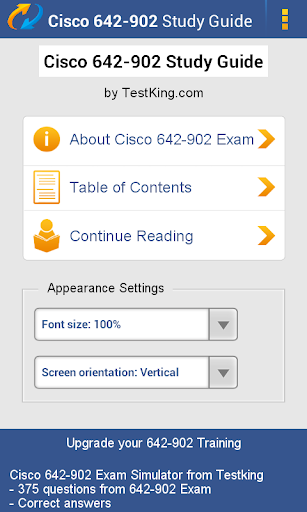 CCNP 642-902 Study Guide