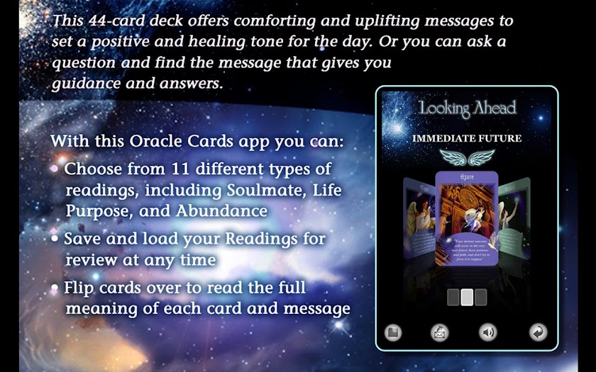 Messages from Your Angels Screen 2
