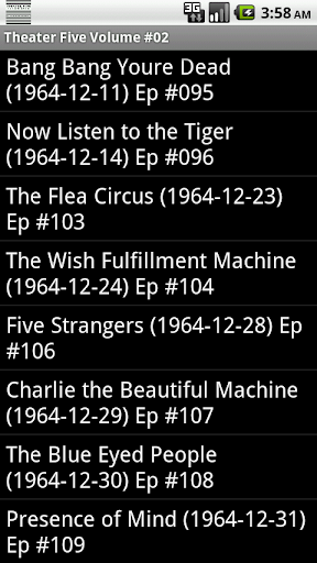 【免費音樂App】Theater Five Radio Show V. 02-APP點子