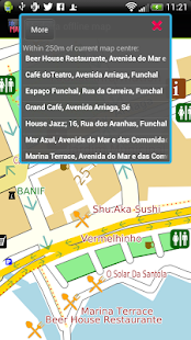 Madeira offline map Screenshots 7