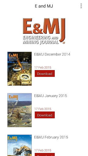 Engineering Mining Journals