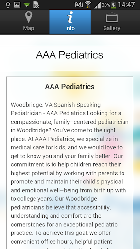 免費下載商業APP|AAA Pediatrics app開箱文|APP開箱王