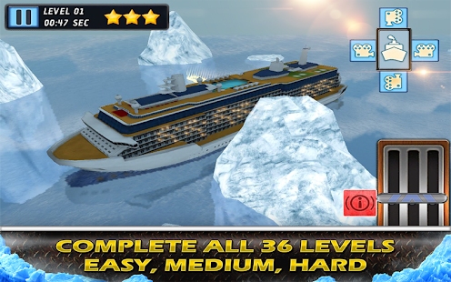 Titanic Escape Crash Parking Screenshots 7