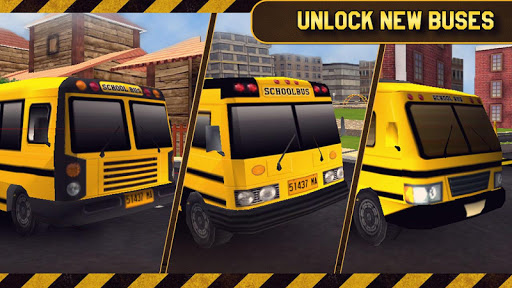 【免費街機App】School Bus 3D-APP點子