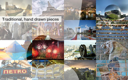 Paris Jigsaw Puzzles Demo poster 3