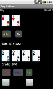 Tequila Poker Screenshots 3