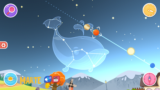 Screenshot dell'applicazione Android Star Walk Kids - Explore Space