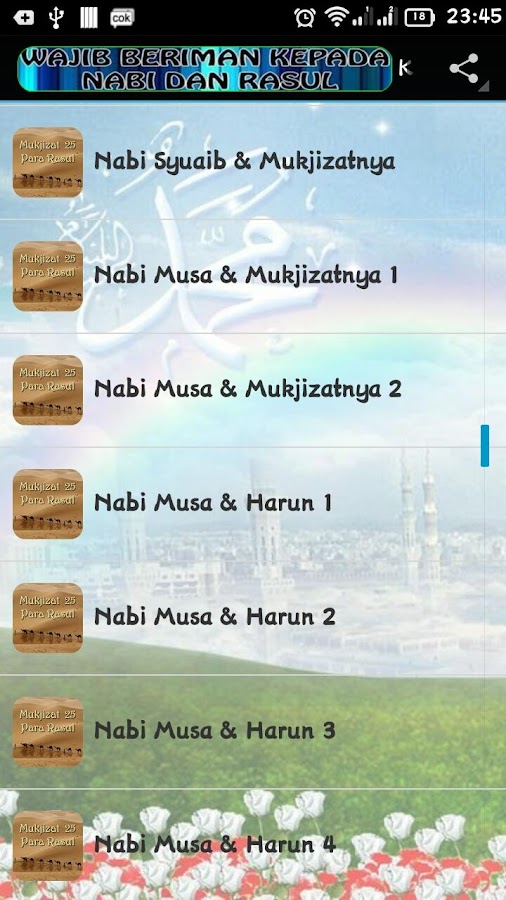 Mukjizat Para Nabi & Rasul - Android Apps on Google Play