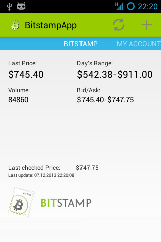 BitstampApp