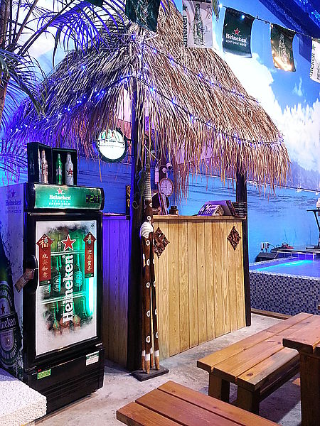 [南崁 宵夜]南洋風情的生猛特區活海鮮快炒