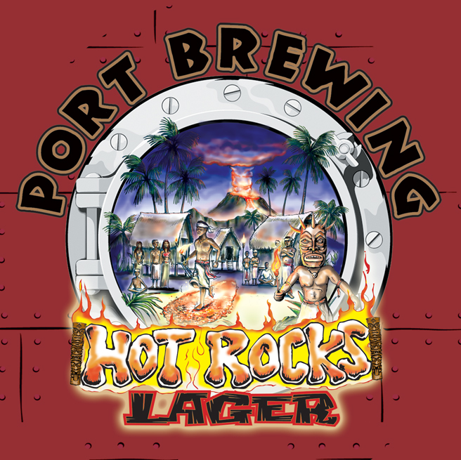 Logo of Port Hot Rocks Lager