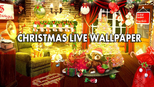 Christmas Live Wallpaper HD