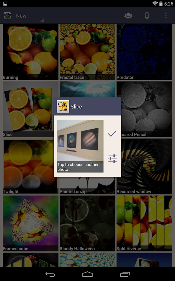 SuperPhoto Full - screenshot