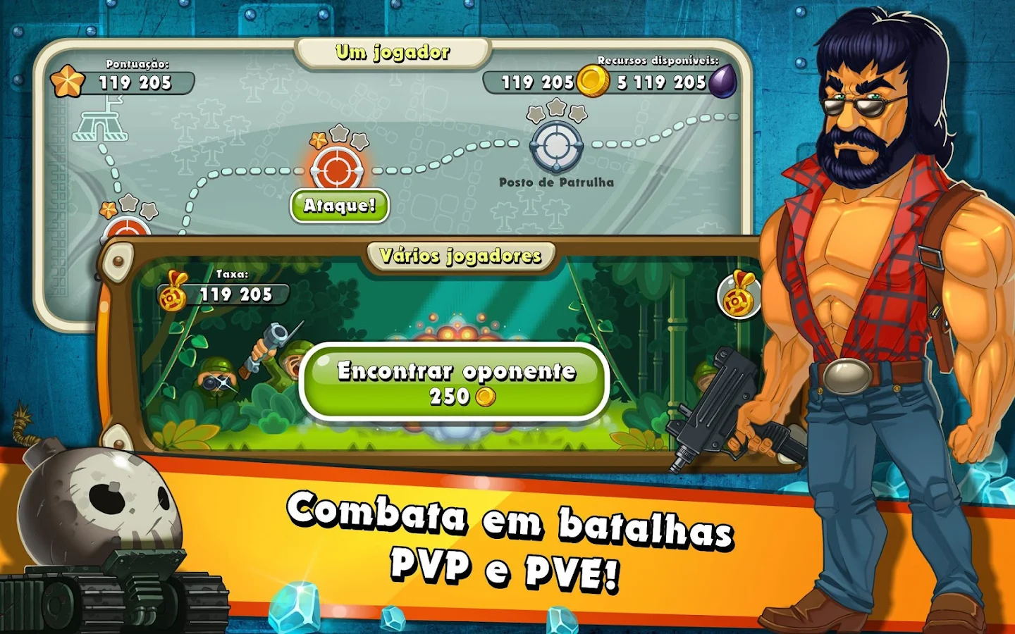   Jungle Heat: Weapon of Revenge: captura de tela 