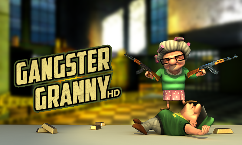 Gangster Granny - screenshot