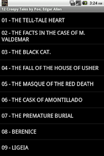 Audio Book 12 Creepy Tales Poe Screenshots 1