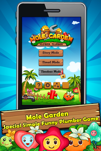 Mole Garden 2 - Flower Plumber