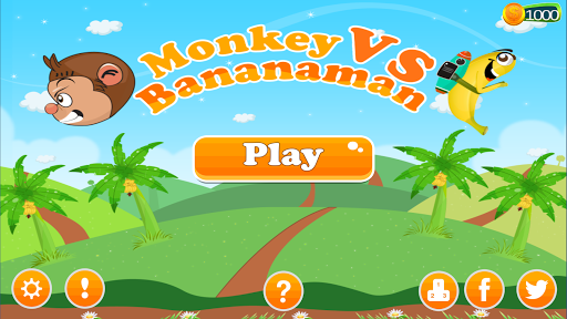 Monkey Vs. Bananaman