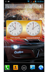 WorldClock Widget Screenshots 7