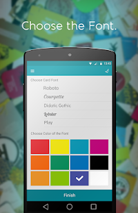 Bink - Business card Screenshots 0