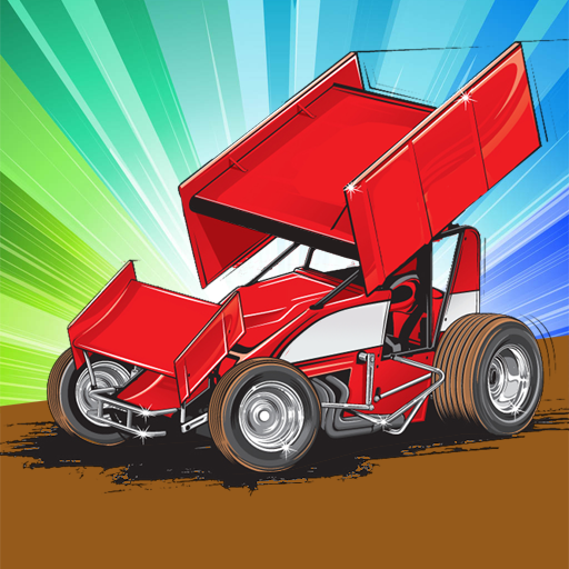 Sprint Car Dirt Racing Game LOGO-APP點子