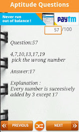 Aptitude Questions poster 1