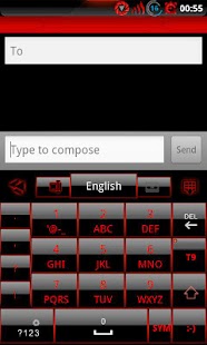 How to download GOKeyboard Theme Glassy Red patch 1.1 apk for laptop