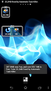 Automatic Task Killer - screenshot thumbnail