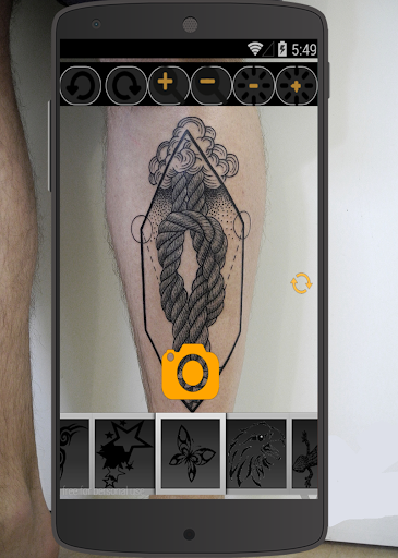 【免費娛樂App】CAMERA TATTOOS 2015-APP點子