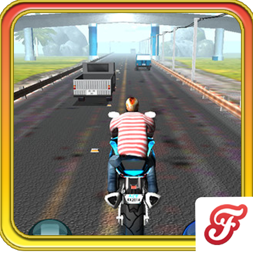 Moto Racing Game 3D 賽車遊戲 App LOGO-APP開箱王