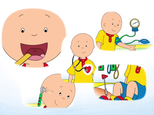 免費下載教育APP|Caillou 의료 검진 - 의사 게임 Check Up app開箱文|APP開箱王