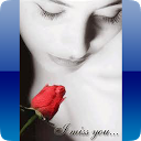 Miss You SMS mobile app icon