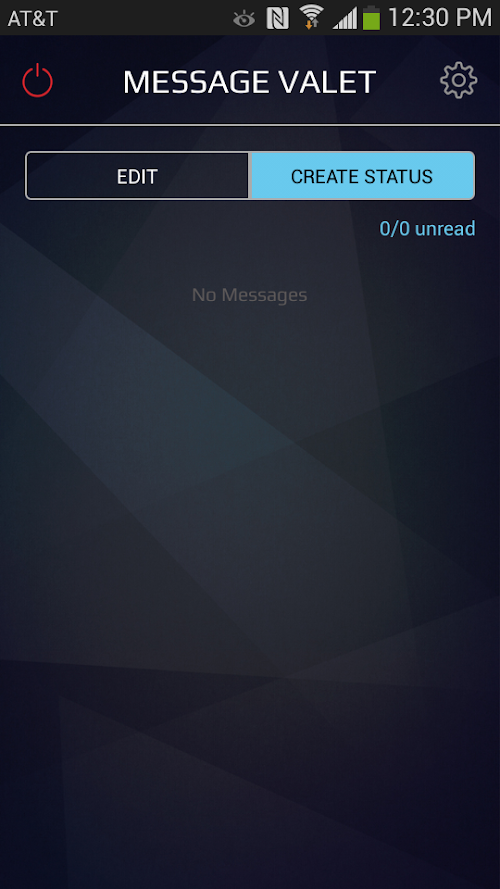 Android application Message Valet screenshort