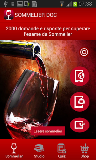 Sommelier DOC - Italiano