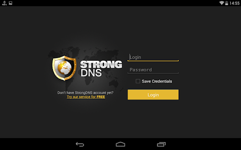 Lastest StrongDNS Client APK for Android