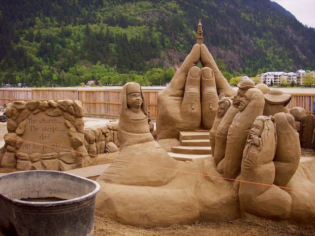 ICYMI: Pixar Sand Sculptures Impress in Taiwan 