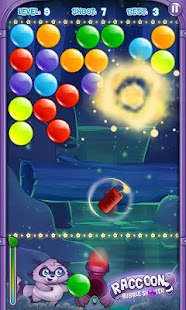 Free Bubble Shooter Raccoon APK for PC