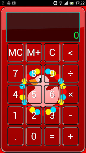 Duck Glassy Calculator