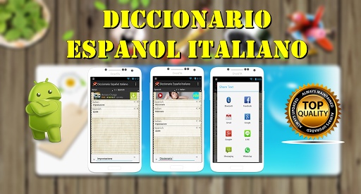 Diccionario Italiano Español