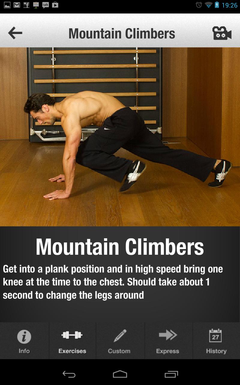 David Gandy Fitness &amp; Training Screen 3