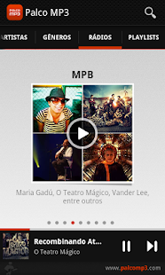 Palco MP3 - screenshot thumbnail